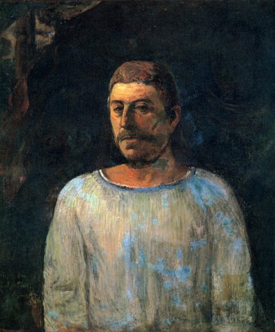 Self-portrait by Paul Gauguin